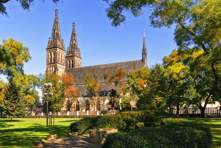 Vyšehrad Fortress, Prague, Czech Republic (Czechia)